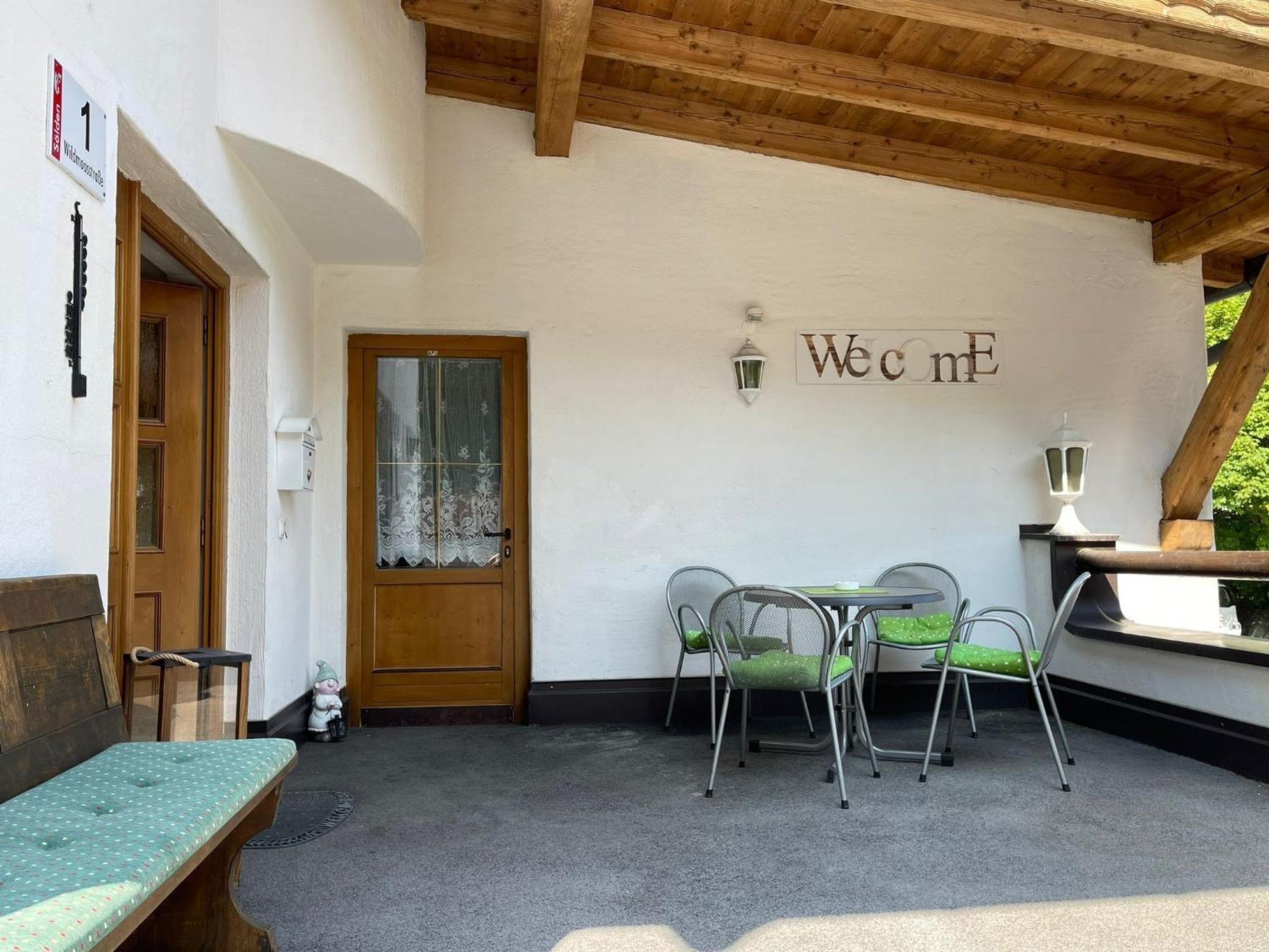 Apartment Appartment Wildmoos - Soe315 By Interhome Зельден Екстер'єр фото